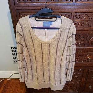 Simply Vera 3/4 sleeve sweater